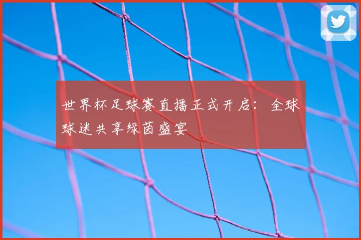 世界杯足球赛直播正式开启:全球球迷共享绿茵盛宴