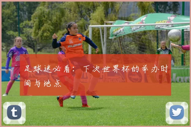 足球迷必看:下次世界杯的举办时间与地点