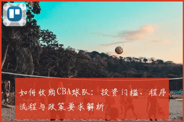 如何收购CBA球队:投资门槛、程序流程与政策要求解析