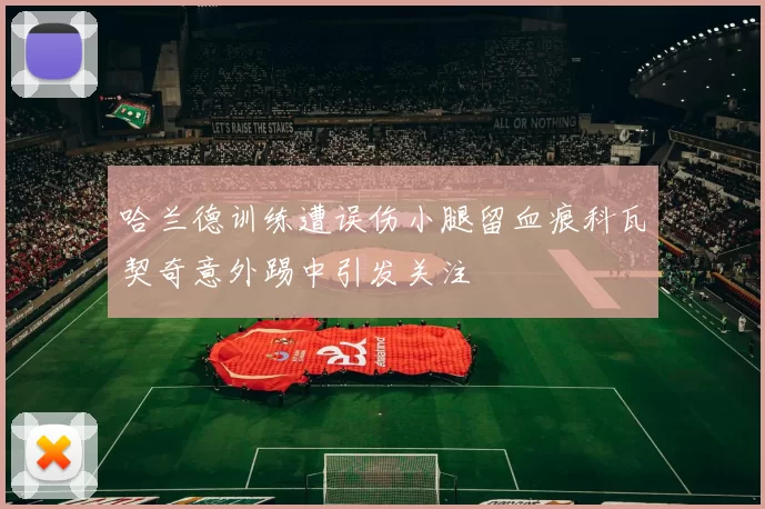 哈兰德训练遭误伤小腿留血痕科瓦契奇意外踢中引发关注