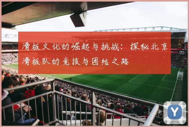 滑板文化的崛起与挑战:探秘北京滑板队的竞技与团结之路
